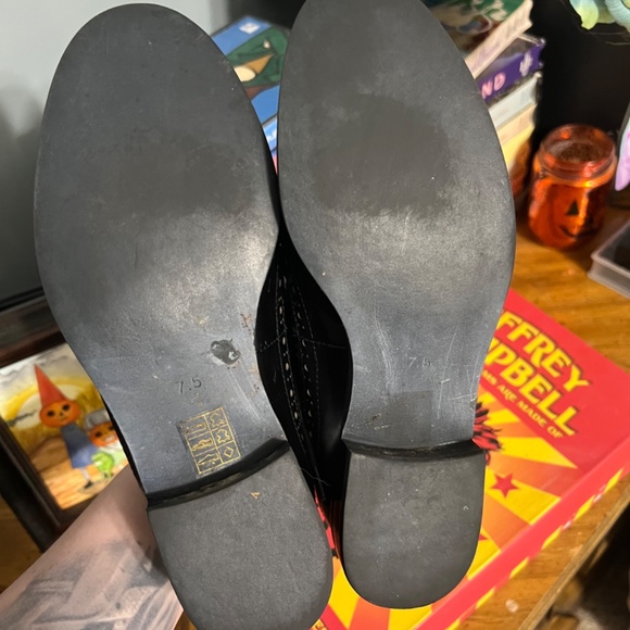 Jeffrey Campbell Townsend Twee Leather Oxfords 7.5 - Picture 6 of 8